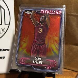 24-25 Topps Chrome Caris LeVert #56